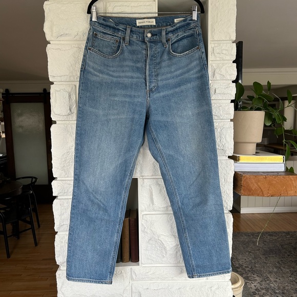 Aritzia | Denim Forum Arlo Straight Jeans - Picture 4 of 12